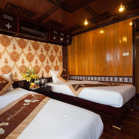מלון Nan Giang Golden Star Cruise מראה חיצוני תמונה