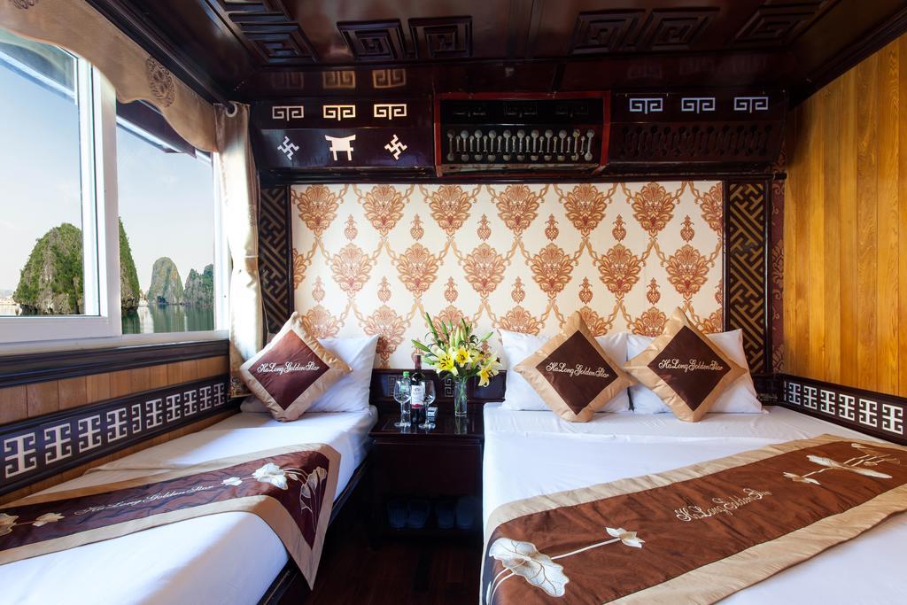 מלון Nan Giang Golden Star Cruise מראה חיצוני תמונה