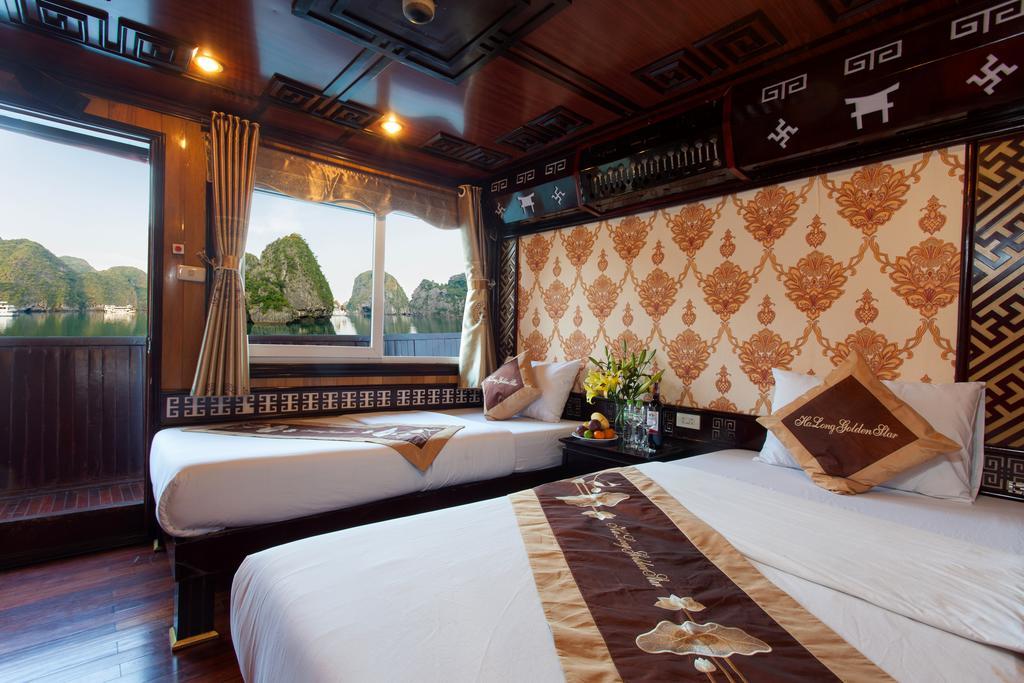 מלון Nan Giang Golden Star Cruise מראה חיצוני תמונה