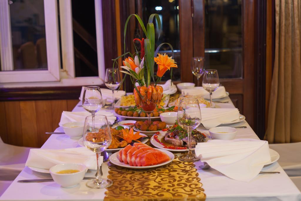 מלון Nan Giang Golden Star Cruise מראה חיצוני תמונה