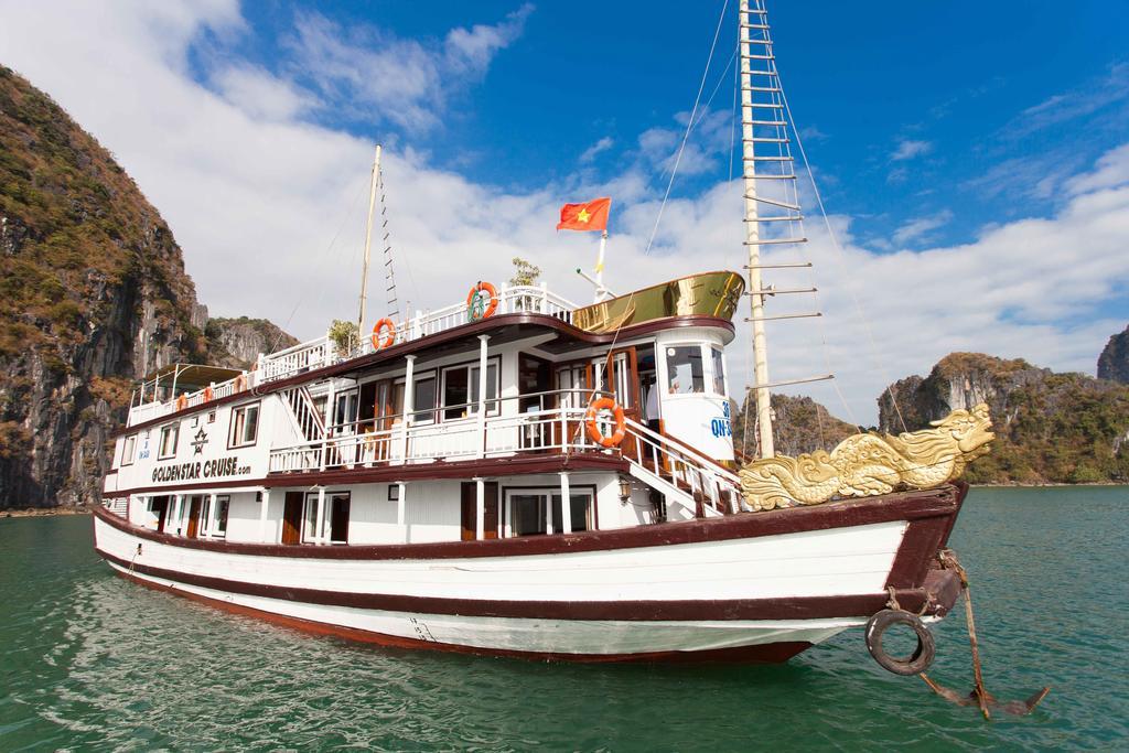 מלון Nan Giang Golden Star Cruise מראה חיצוני תמונה