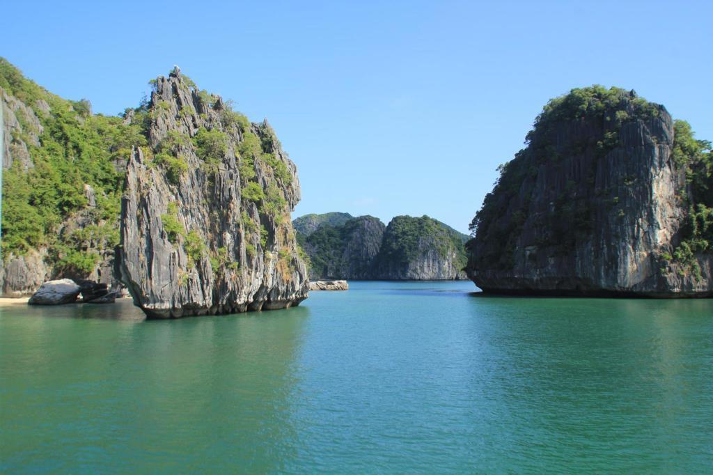מלון Nan Giang Golden Star Cruise מראה חיצוני תמונה