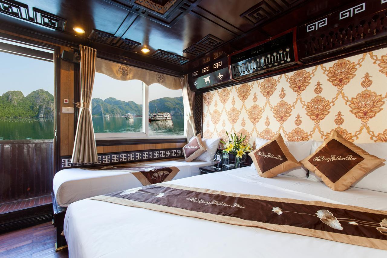 מלון Nan Giang Golden Star Cruise מראה חיצוני תמונה