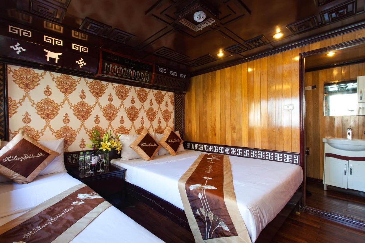 מלון Nan Giang Golden Star Cruise מראה חיצוני תמונה
