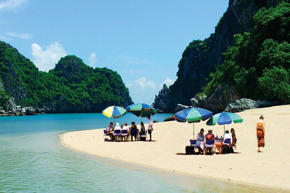 מלון Nan Giang Golden Star Cruise מראה חיצוני תמונה